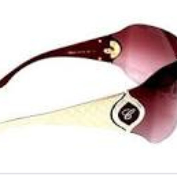 NEW Chopard Sunglasses SCH 883S 08FC 23k GP Rose G